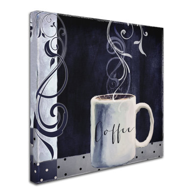 " Cafe Blue I " by Colour Bakery