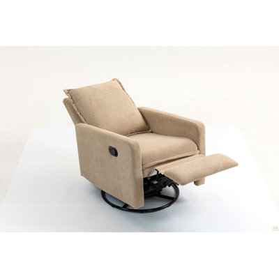 Fauteuil court en peluche
