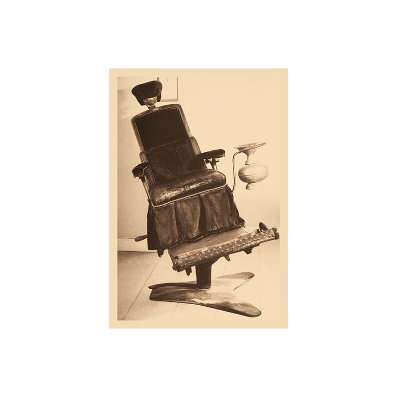 Chaise dentaire inclinable james beall morrison