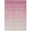 9' X 12' Pink And Ivory Ombre Washable Indoor Outdoor Area Rug
