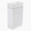 Ensemble de meuble-lavabo simple 18,6 po avec plateau en céramique Elwen