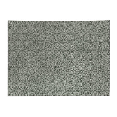 Tapis de cuisine anti-dérapant Rolling Circles