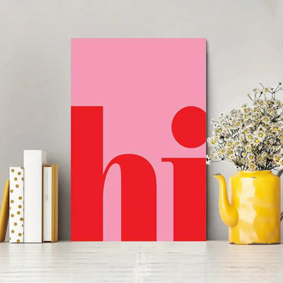 Wrapped Canvas Print