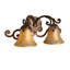 Christiana 2 - Light Armed Sconce