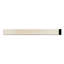 Moulure pour écran plat en bois massif de qualité D une quincaillerie de bois franc massif D14 1/4 po x l 3/4 po x L 96 po.-96930469