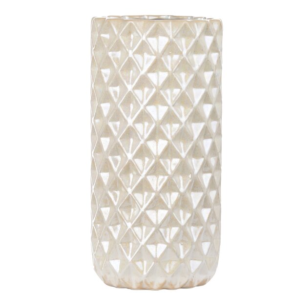 Highland Dunes Yowell Ceramic Table Vase | Wayfair