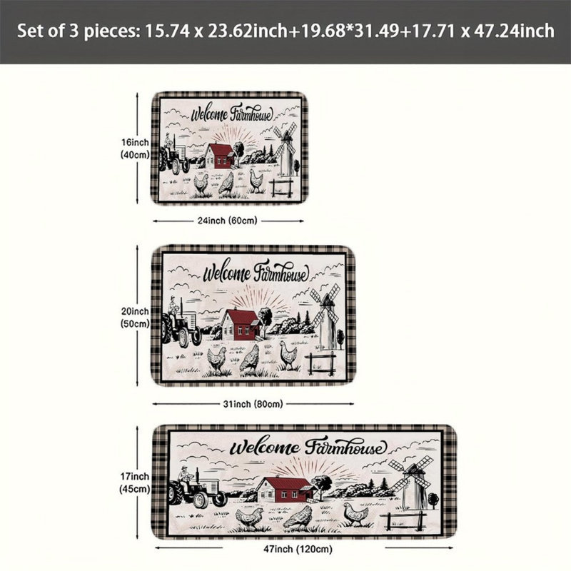 Tapis de cuisine Farmhouse