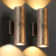 Carmecia 12'' H Integrated LED Round Up Down Wall Light Outdoor Waterproof