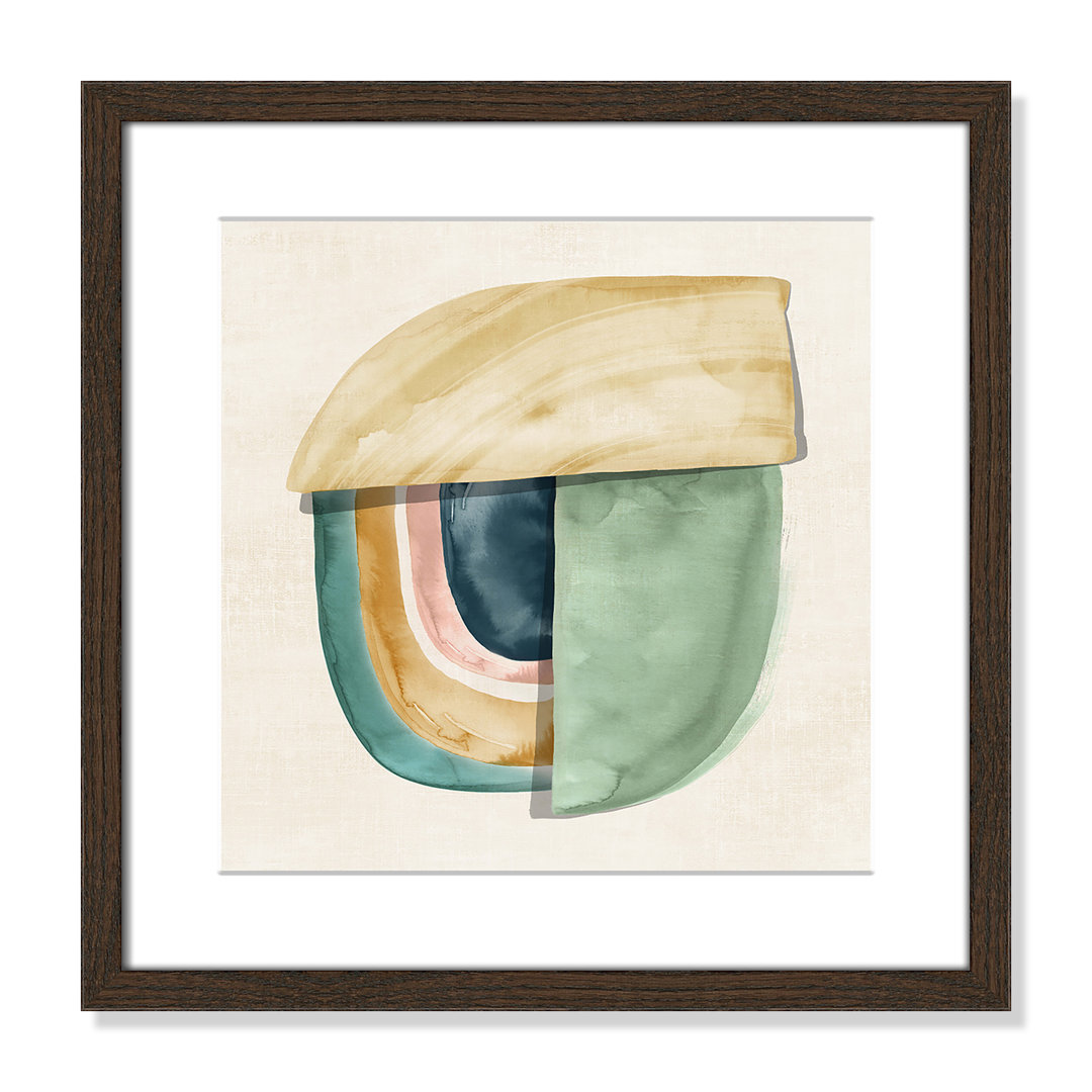 Louella Shape Form II by Emma Peal - Picture Frame Print Joss & Main Frame