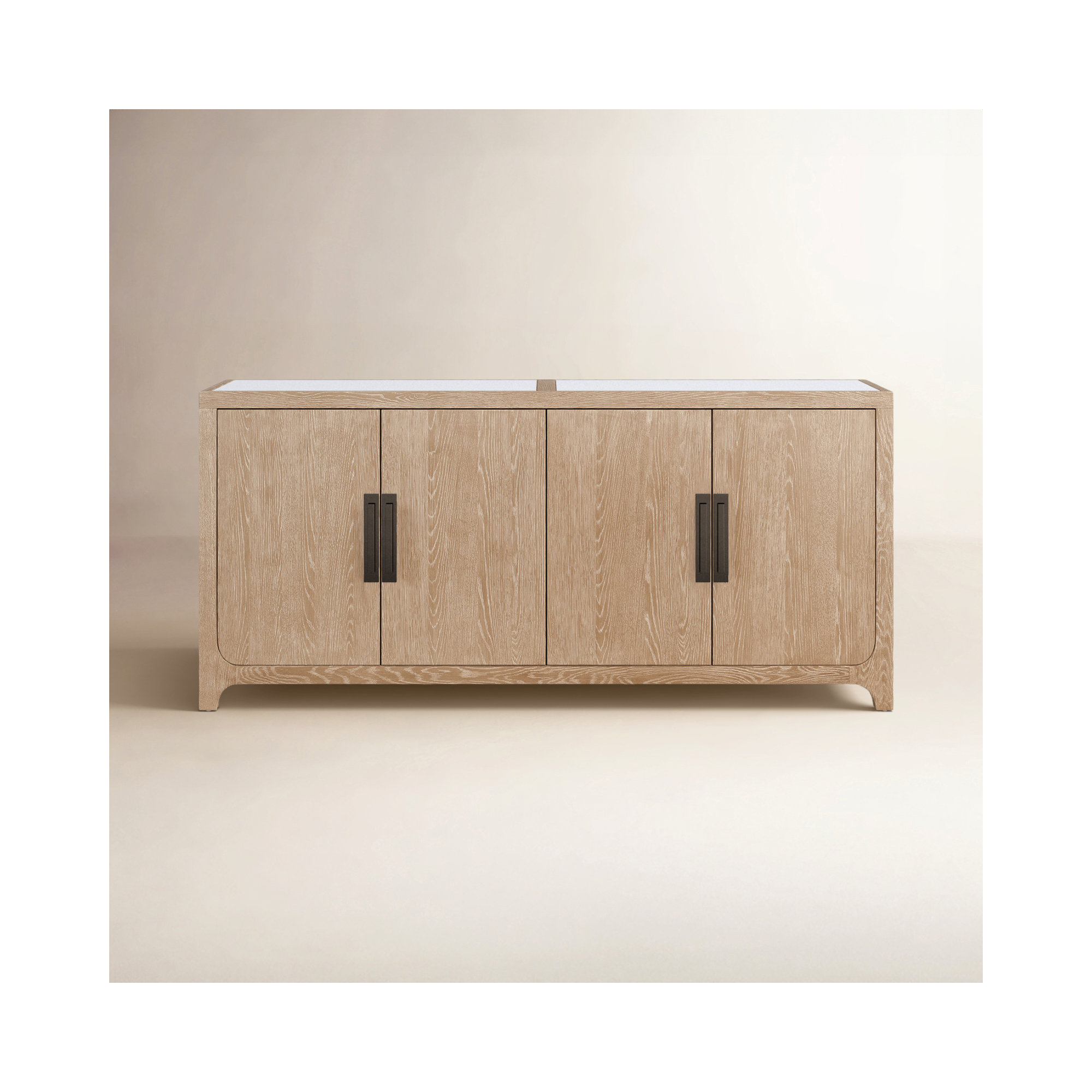 Bilbrook 78'' Sideboard, Rustic Natural Oak