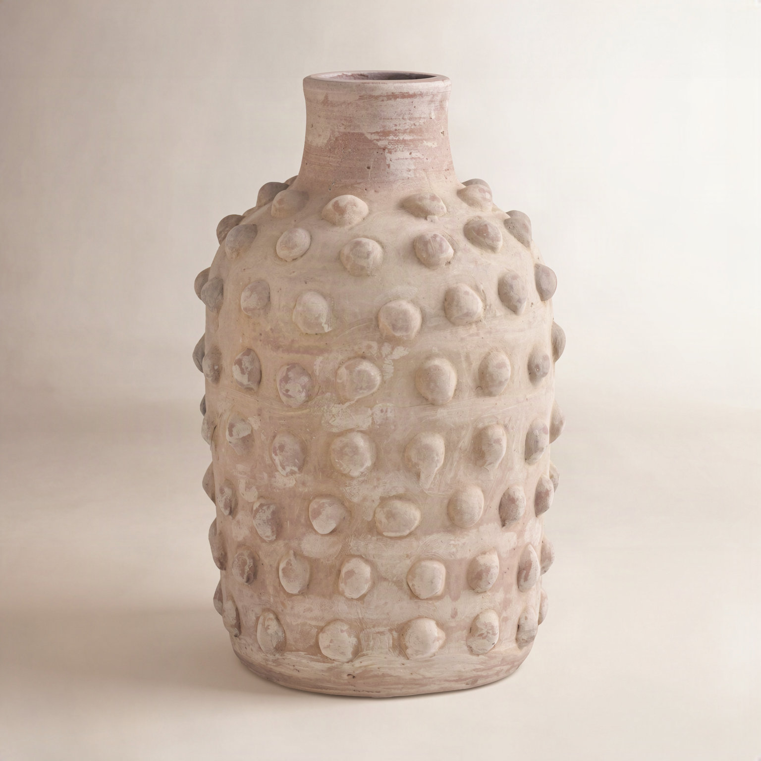 Terracotta Table Vase