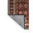 Machine Washable Persian Brown Area Rug-110003704