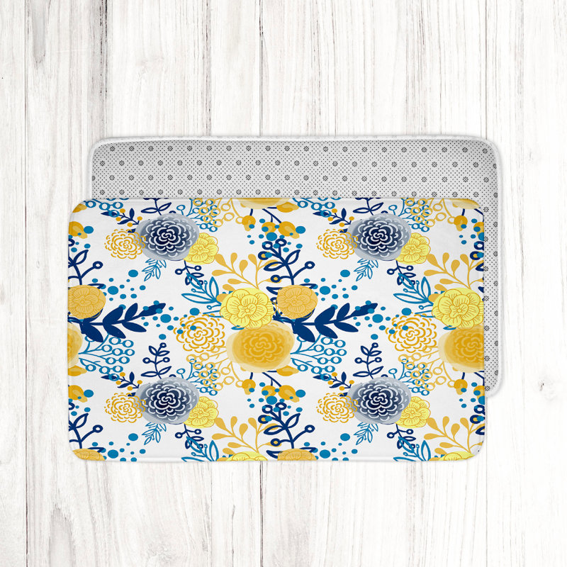 Floral Shower Curtain
