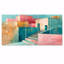 Yanis - Ensemble de décorations murales City Buildings-107604424