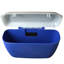 Fixturesisplays® - Poubelle de voiture, poubelle de voyage, sac de poubelle mobile - 14780