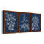 «Foliage Chintz I», ensemble de 3 peintures sur toile encadrées-1773229191-1773229190