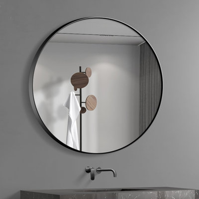 Katha Metal Flat Wall Mirror