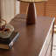 Armoire d'appoint en noyer massif