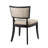 Pristine Upholstered Fabric Dining Chairs-539197869