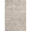 Himalayan Art Damask Area Rug in Gray