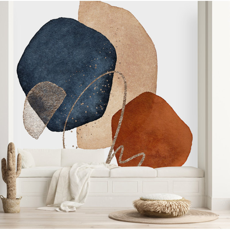 Panneau de papier peint autocollant L 8,33 pi x l 100 po