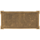 New Yorker Two Line Address Plaque