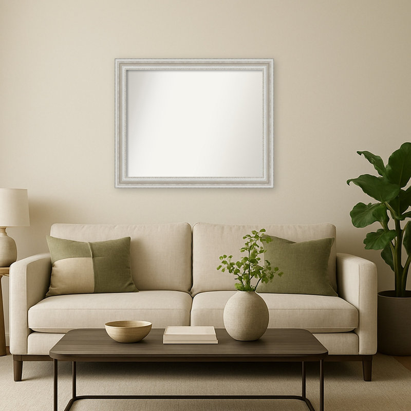 Miroir de salle de bain mural Parlor, 35,5 po x 43,5 po