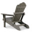 Chaise Adirondack pliante en plastique Henninger-167264798