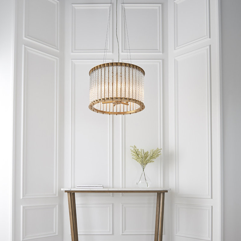 Luby 6-Light Chandelier
