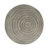 MGO Hollow Side Table, Wood-Like Texture, GREY Color