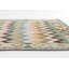 Union Rustic Lakita Geometric Hand Knotted Wool Multi-Colored Area Rug 9' X 12'-1473047529