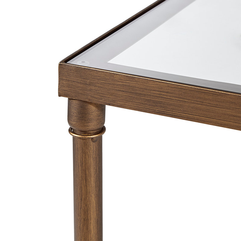 Table basse rectangulaire