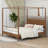 Huffaker King Size Canopy Bed Frame