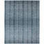 Tapis bleu sarcelle à rayures Clun-1075240839