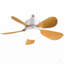 Ventilateurs de plafond à douille de 16 pouces avec lumière DEL à intensité variable 2 en 1 petit ventilateur de plafond à vis-1907700656-1907700658