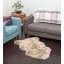 Tapis taupe intérieur / extérieur New Zealand