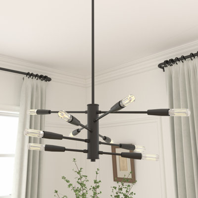 10 - Light Dimmable Sputnik Chandelier