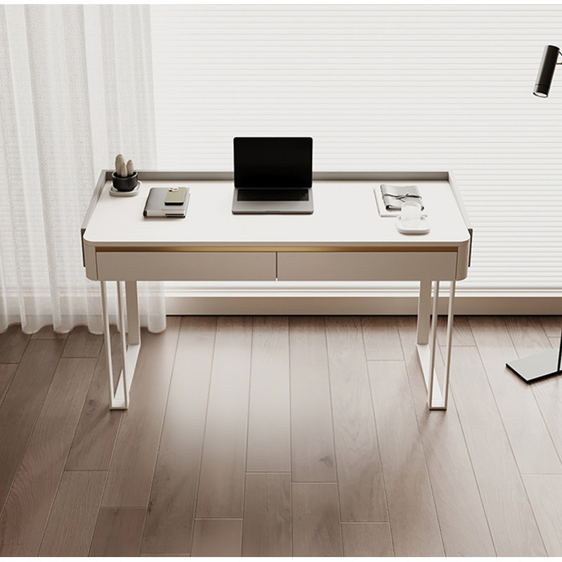 Bureau de table Modern, H 29,5 po x l 47,2 po x P 19,7 po