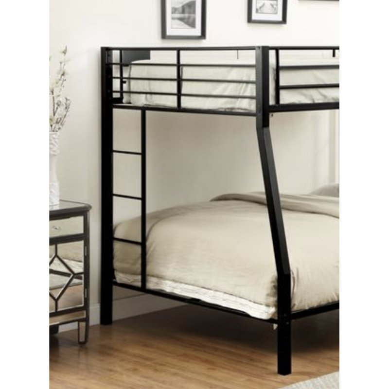 Lit double superposé de qualité supérieure pour un confort et un style ultimes dans la chambre à coucher