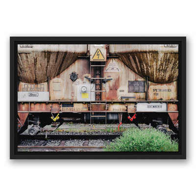 " Rustic Train "
