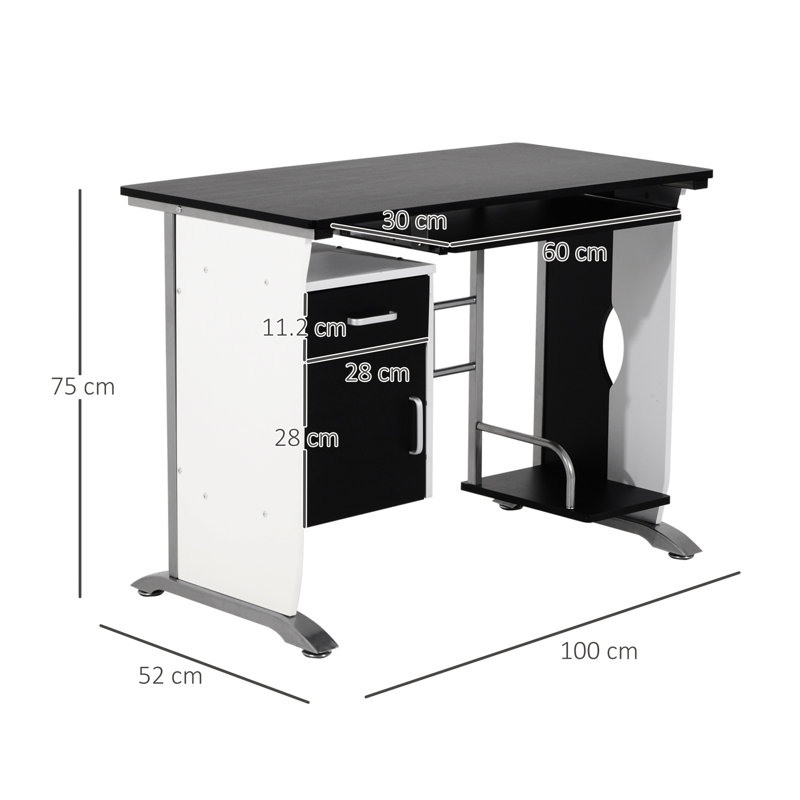 Minjares Computer Desk