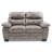 Mouton Faux Leather Pillow Top Arm Loveseat-113036981-20432793