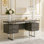 Bureau en bois massif 