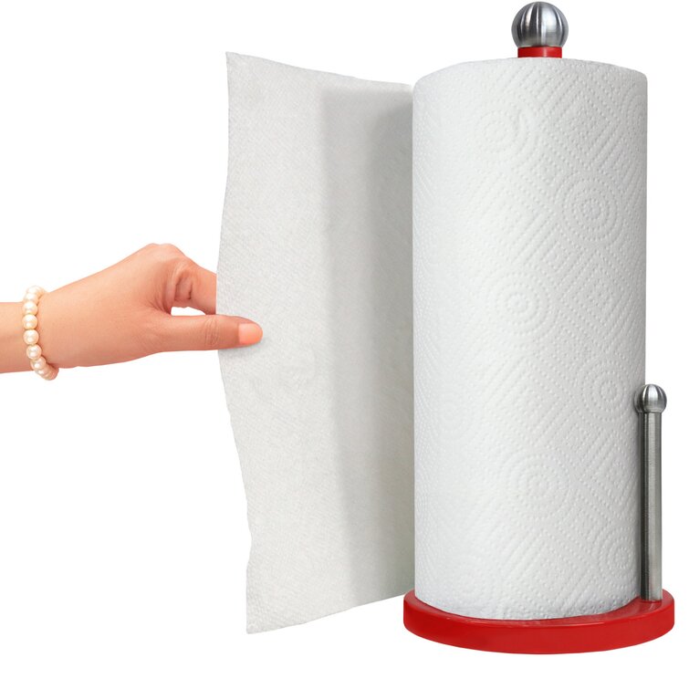 One-Handed Free Standing Paper Towel Holder Latitude Run