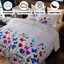 Ensemble de courtepointe à motif floral - Couvre-lit doux et floral pour décoration de chambre à coucher-796267420