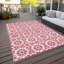 Tapis intérieur / extérieur avec envers antidérapant Withams-938532856