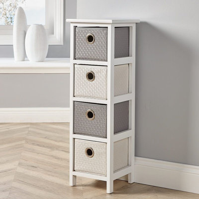 Fraga Fully Assembled 4 Drawer Storage