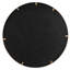 Mikell Round Metal Framed Wall Mounted Accent Mirror-1960618900-1960618899