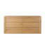 Novella 6 Drawer Dresser-Natural Oak Veneer Thick Random