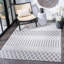 Tapis à motif géométrique Dobbs Performance-23687160